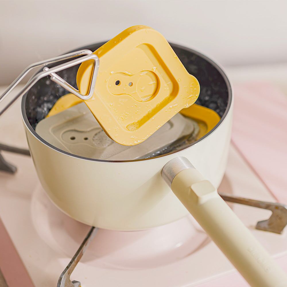 MODAM(モダム)耐熱ガラス 保存容器 正方形 - 1100ml