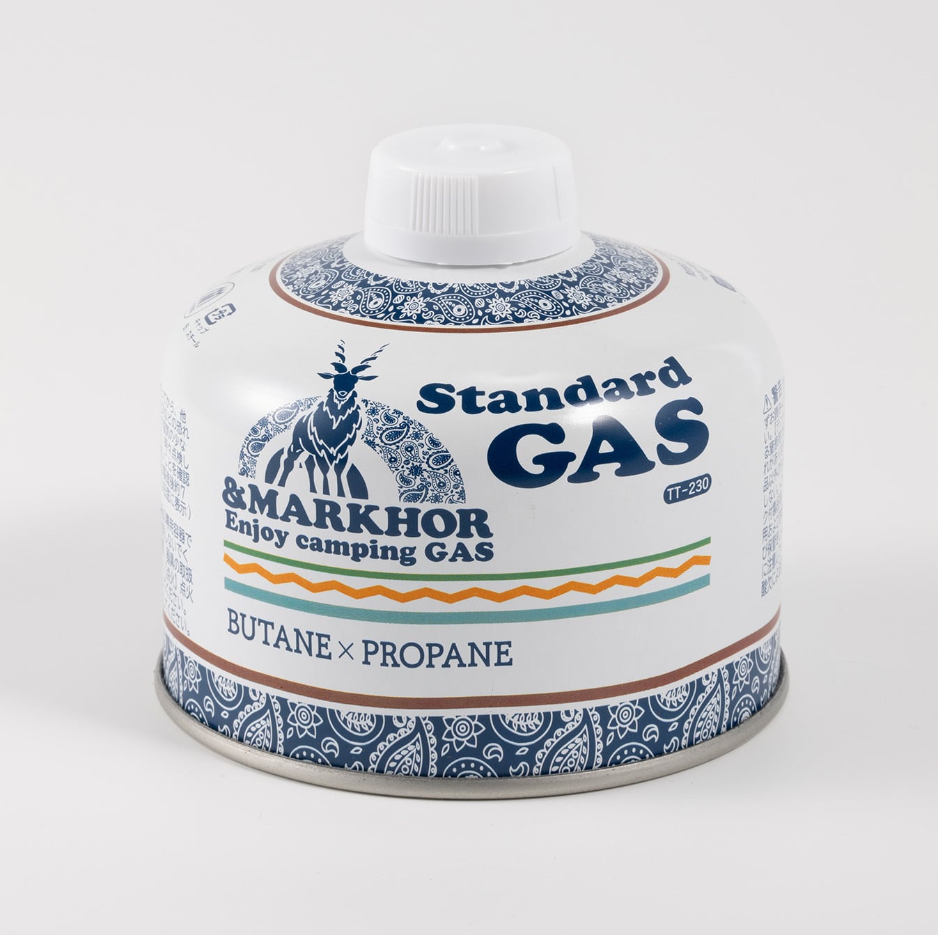 OD缶 燃料 スタンダード ガス 230g 1本