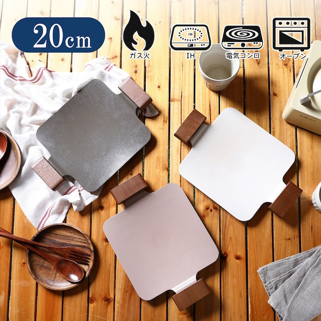 SOLID MINI GRIDDLE PAN(ソリッドミニグリルパン)