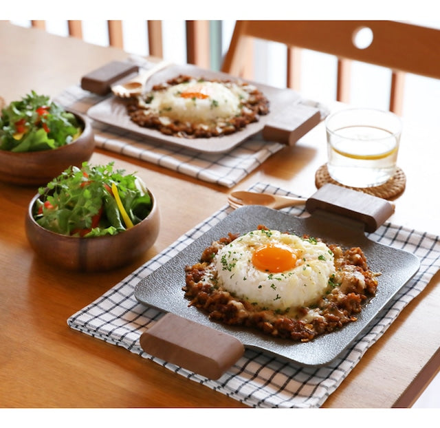 SOLID MINI GRIDDLE PAN(ソリッドミニグリルパン)