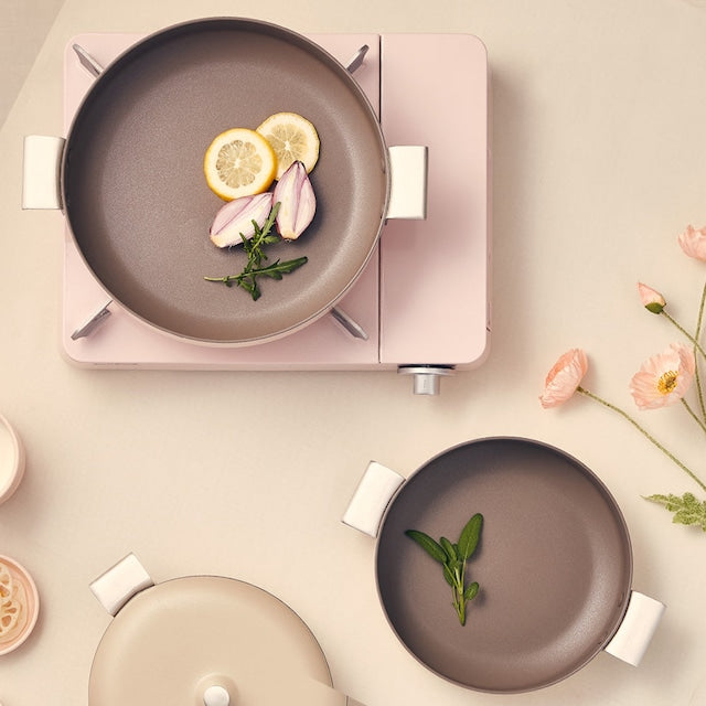 PLATING(プレーティング)両手フライパン ラウンド型 20cm