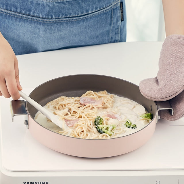 PLATING(プレーティング)両手フライパン ラウンド型 24cm