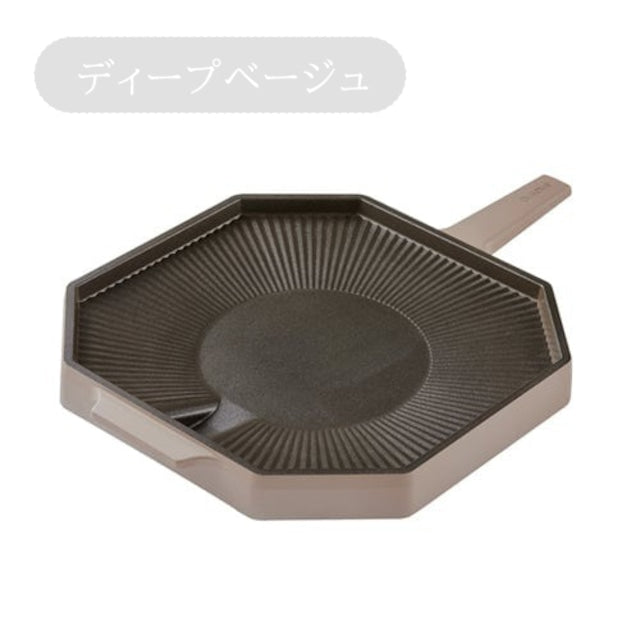 Palette( パレット ) 8角形 グリルパン 28cm
