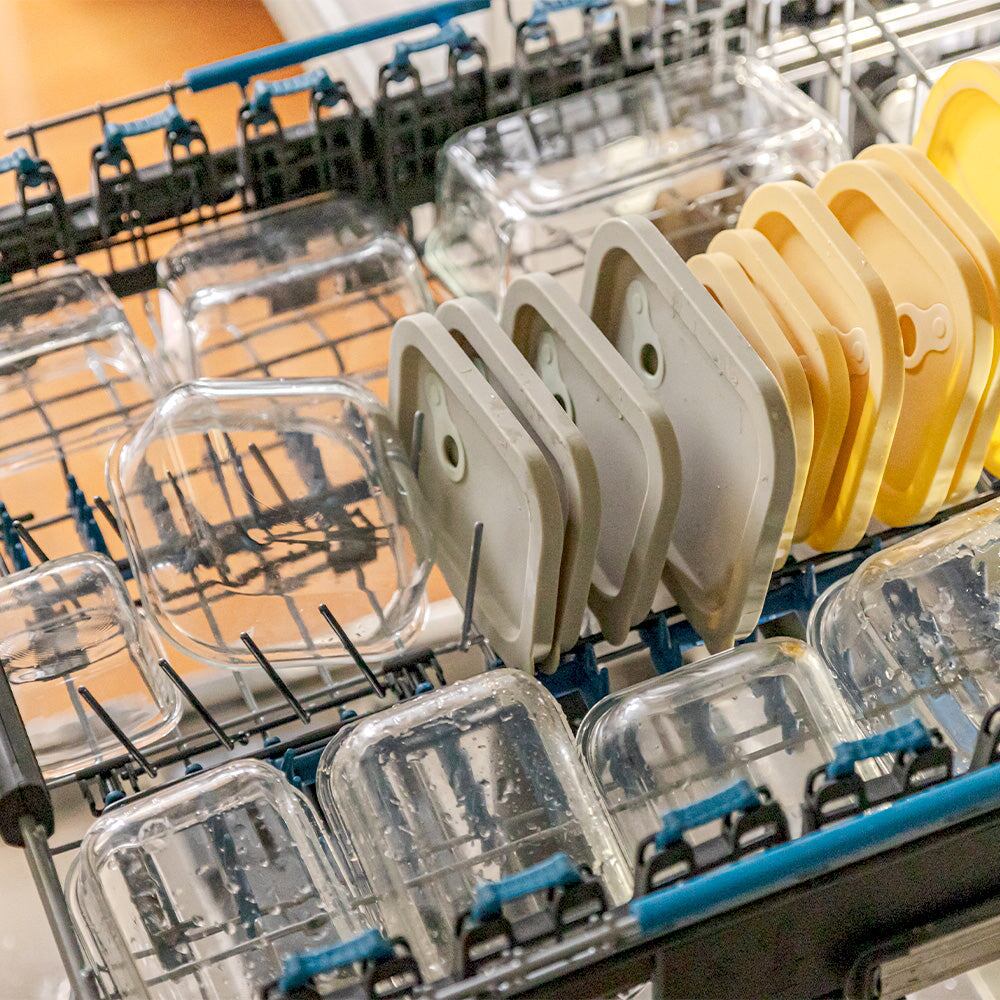 MODAM(モダム)耐熱ガラス 保存容器 長方形 5種5点セット