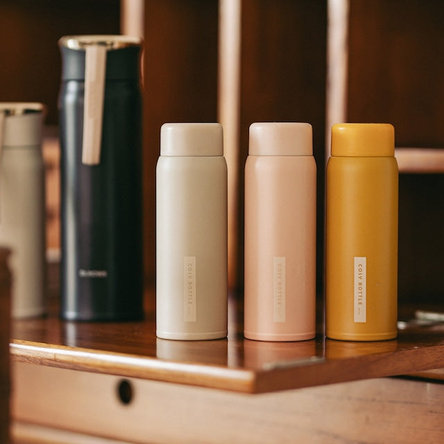 COSY(コージー)保温保冷 魔法瓶 タンブラー 200ml ティーバッグ使用可