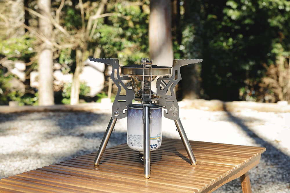 &MARKHOR パワーバーナー TL61-1SPS 屋外専用 高火力