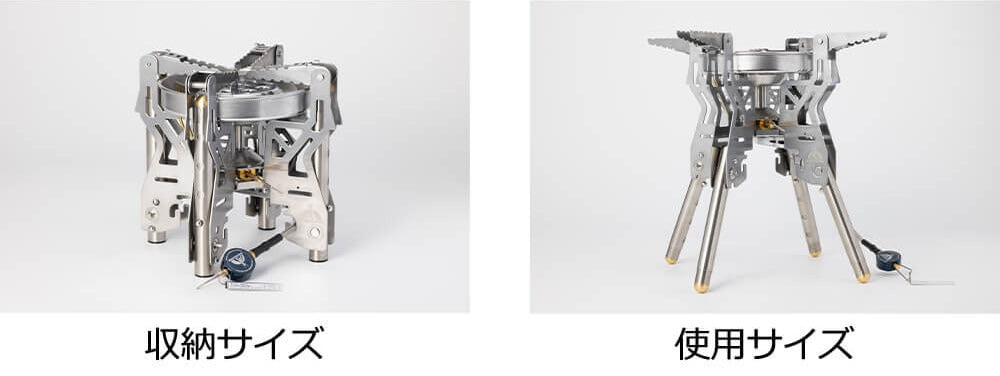 &MARKHOR パワーバーナー TL61-1SPS 屋外専用 高火力