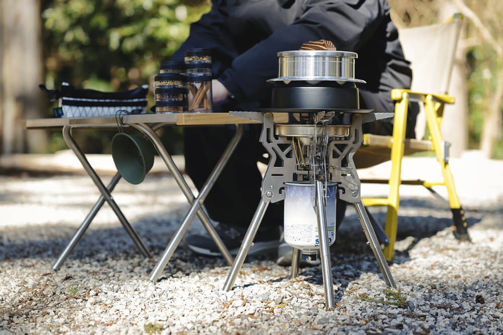 &MARKHOR パワーバーナー TL61-1SPS 屋外専用 高火力