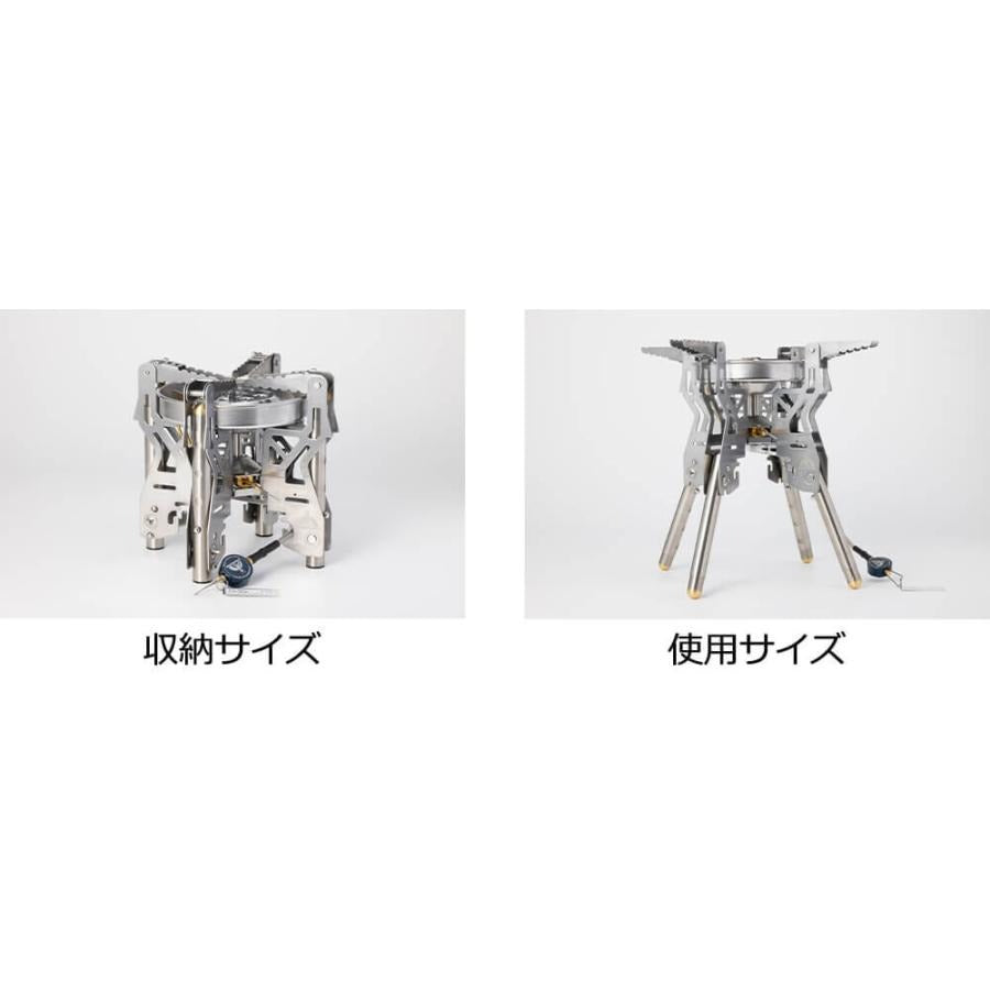 &MARKHOR パワーバーナー TL61-1SPS 屋外専用 高火力