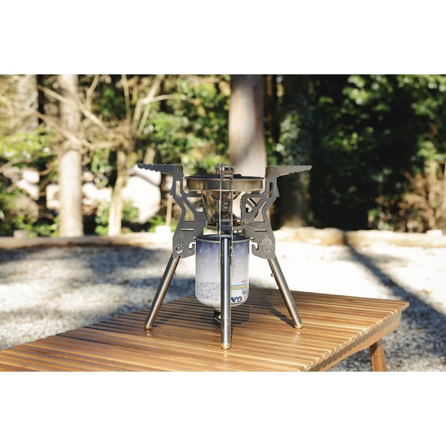&MARKHOR パワーバーナー TL61-1SPS 屋外専用 高火力
