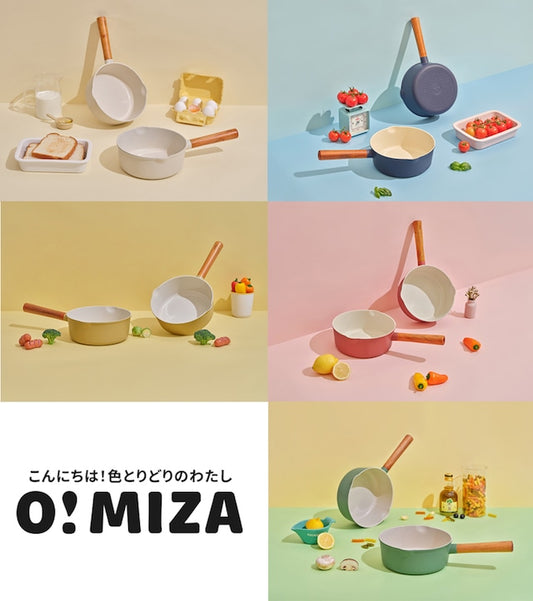 20％OFFクーポン発行中！OMIZA ( オミジャ ) 片手鍋 マルチポット 深型 フライパン 20cm