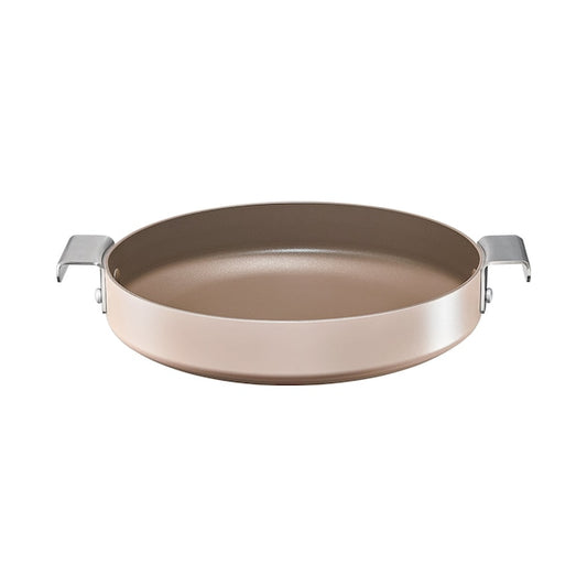 2000円均一 PLATING（プレーティング）両手フライパン ラウンド型　24cm