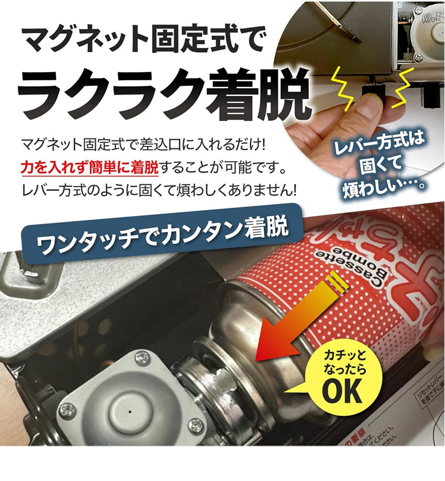 TTS 火子ちゃんコンロ TS35-10 ガス カセットコンロ 卓上コンロ 火子ちゃん ガス ストーブ アウトドア 卓上 内燃式 高火力 防災グッズ 節電 防災 避難 災害