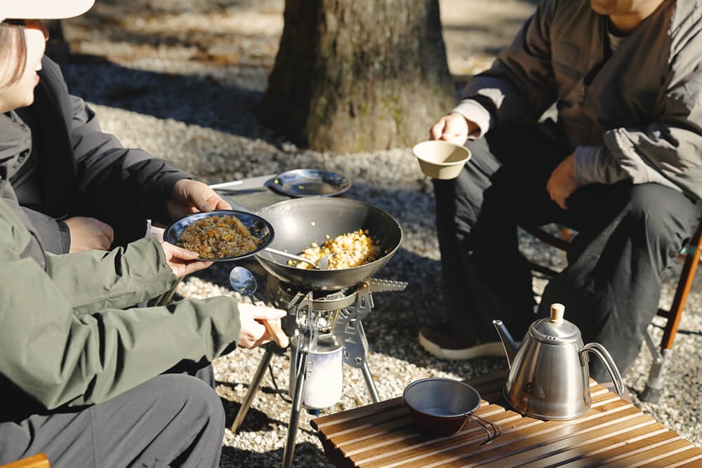 ＆MARKHOR パワーバーナー TL61-1SPS 屋外専用　高火力